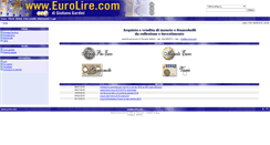 Desktop Screenshot of eurolire.com