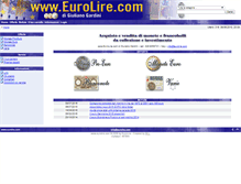 Tablet Screenshot of eurolire.com